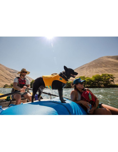 Ruffwear float coat s poliester żółty