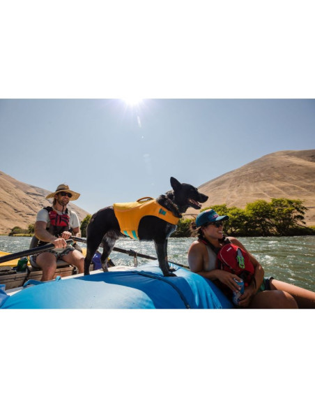 Ruffwear float coat s poliester żółty