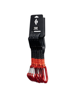 Ekspresy wspinaczkowe black diamond hotforge hybrid quickpack 12cm - octane