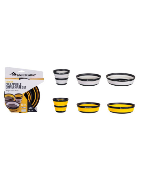 Zestaw naczyń sea to summit frontier ul 2p 6 piece