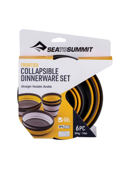 Zestaw naczyń sea to summit frontier ul 2p 6 piece