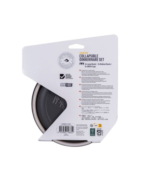 Zestaw naczyń sea to summit frontier ul 2p 6 piece