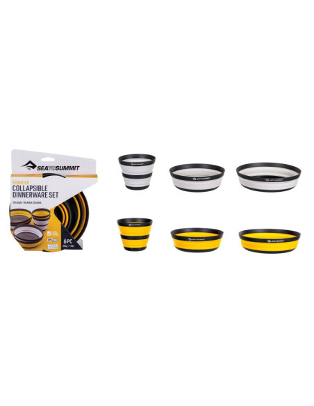 Zestaw naczyń sea to summit frontier ul 2p 6 piece