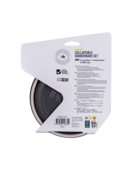 Zestaw naczyń sea to summit frontier ul 2p 6 piece