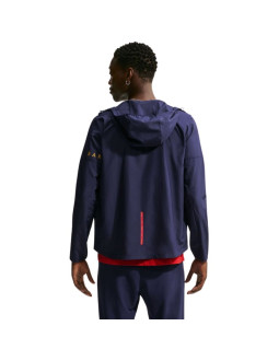 Kurtka męska nike fc barcelona city side granatowa io3430 498 2