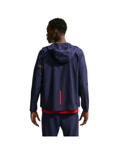 Kurtka męska nike fc barcelona city side granatowa io3430 498