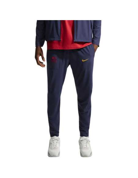 Spodnie męskie nike fc barcelona city side granatowe io3431 498
