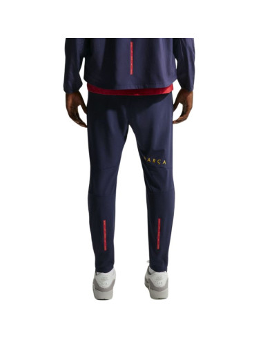 Spodnie męskie nike fc barcelona city side granatowe io3431 498
