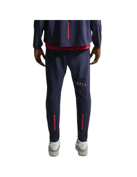 Spodnie męskie nike fc barcelona city side granatowe io3431 498