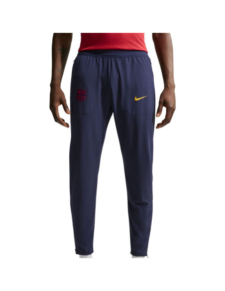 Spodnie męskie nike fc barcelona city side granatowe io3431 498