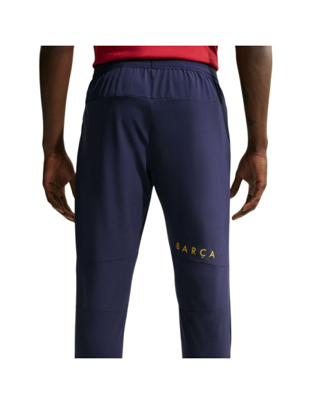 Spodnie męskie nike fc barcelona city side granatowe io3431 498