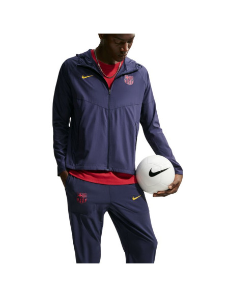 Spodnie męskie nike fc barcelona city side granatowe io3431 498