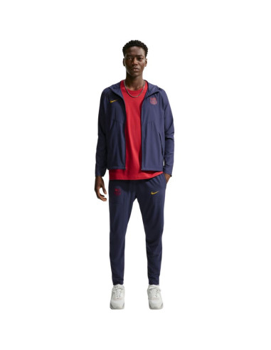 Spodnie męskie nike fc barcelona city side granatowe io3431 498