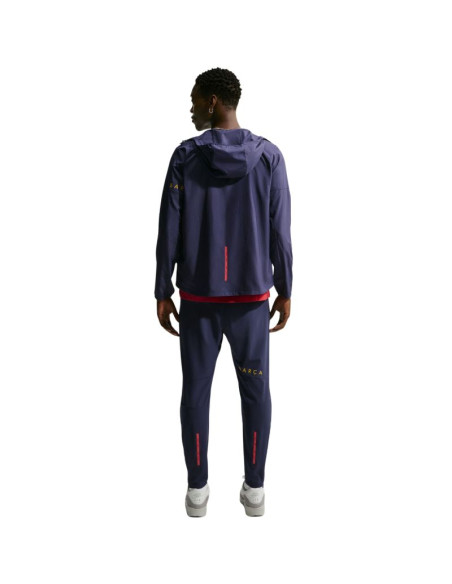 Spodnie męskie nike fc barcelona city side granatowe io3431 498
