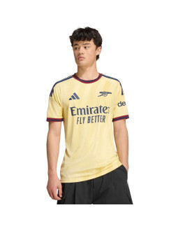 Koszulka męska adidas arsenal fc 26/27 żółta kq6512