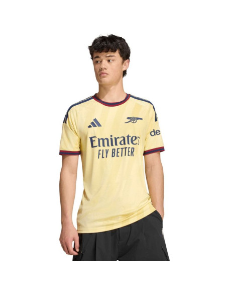 Koszulka męska adidas arsenal fc 26/27 żółta kq6512