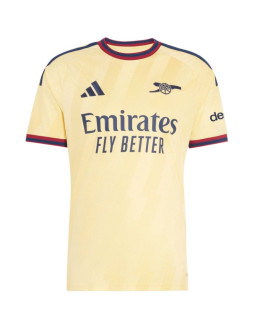 Koszulka męska adidas arsenal fc 26/27 żółta kq6512 2