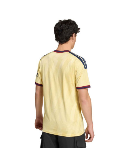 Koszulka męska adidas arsenal fc 26/27 żółta kq6512