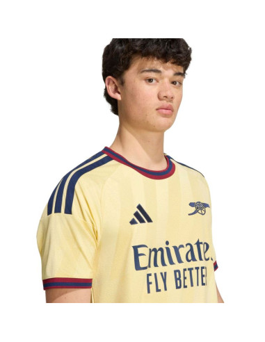 Koszulka męska adidas arsenal fc 26/27 żółta kq6512