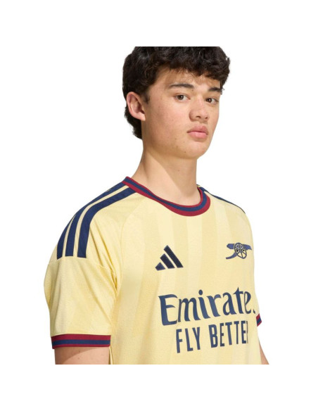 Koszulka męska adidas arsenal fc 26/27 żółta kq6512