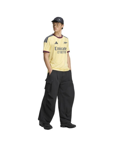 Koszulka męska adidas arsenal fc 26/27 żółta kq6512