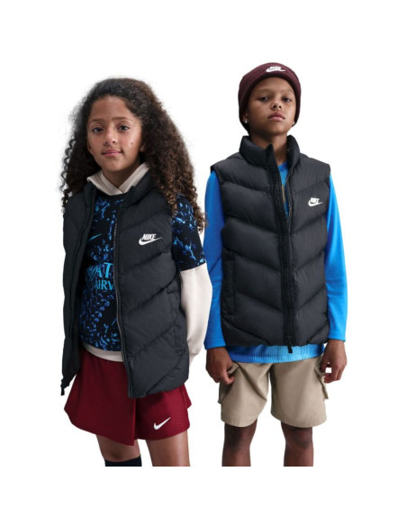 Kamizelka dla dzieci nike sportswear all day play czarna hj2537 010
