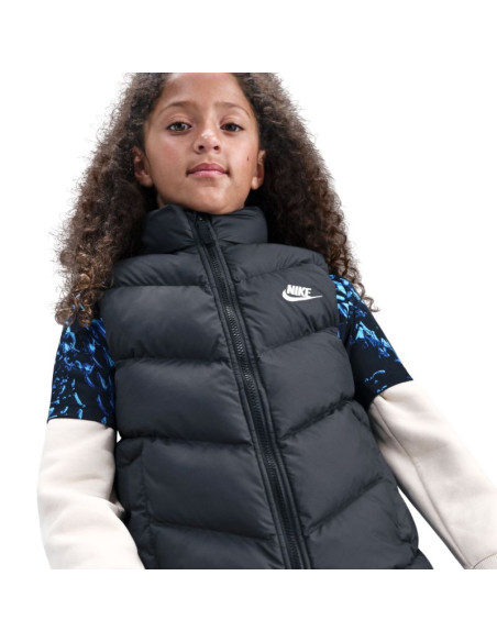 Kamizelka dla dzieci nike sportswear all day play czarna hj2537 010