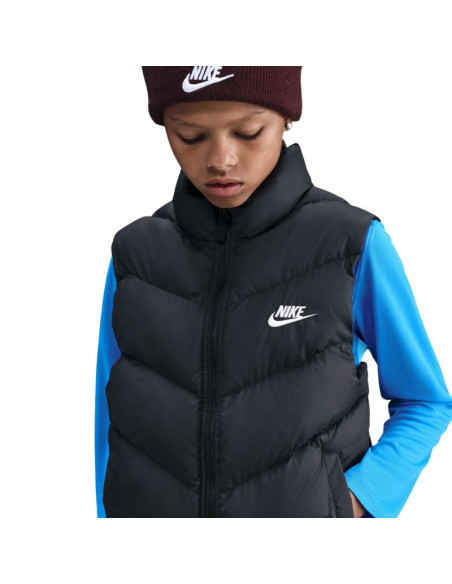 Kamizelka dla dzieci nike sportswear all day play czarna hj2537 010