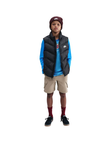 Kamizelka dla dzieci nike sportswear all day play czarna hj2537 010
