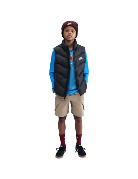 Kamizelka dla dzieci nike sportswear all day play czarna hj2537 010