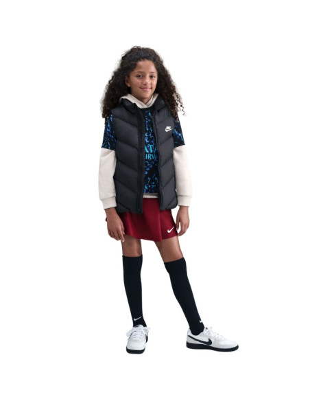 Kamizelka dla dzieci nike sportswear all day play czarna hj2537 010