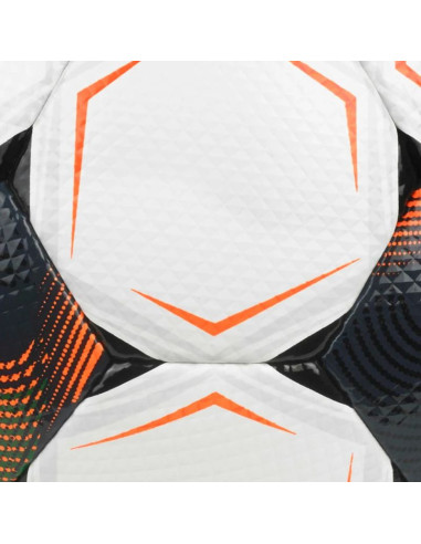 Piłka nożna hala select futsal planet v26 fifa basic biało-czarno-pomarańczowo-zielona 1014387 310021