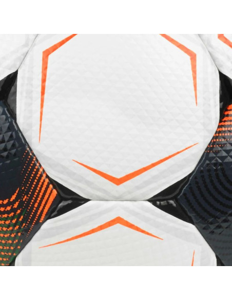 Piłka nożna hala select futsal planet v26 fifa basic biało-czarno-pomarańczowo-zielona 1014387 310021