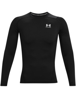 Koszulka męska under armour hg armour comp ls czarna 1361524 001 l