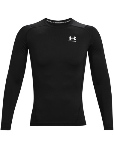 Koszulka męska under armour hg armour comp ls czarna 1361524 001 l