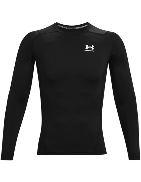 Koszulka męska under armour hg armour comp ls czarna 1361524 001 l