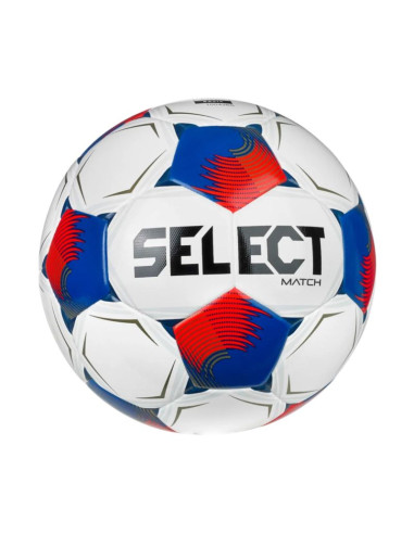Piłka nożna select fb match v26 fifa basic biało-niebiesko-czerwona 120078