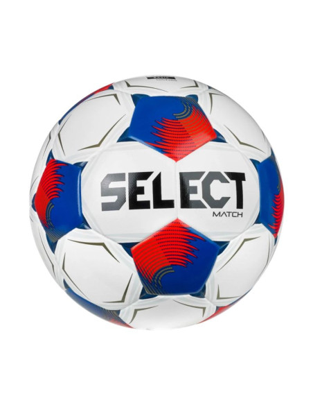 Piłka nożna select fb match v26 fifa basic biało-niebiesko-czerwona 120078