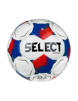Piłka nożna select fb match v26 fifa basic biało-niebiesko-czerwona 120078 2