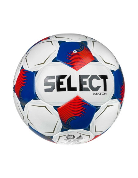 Piłka nożna select fb match v26 fifa basic biało-niebiesko-czerwona 120078