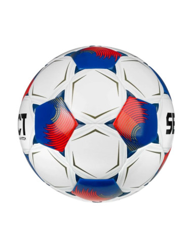 Piłka nożna select fb match v26 fifa basic biało-niebiesko-czerwona 120078