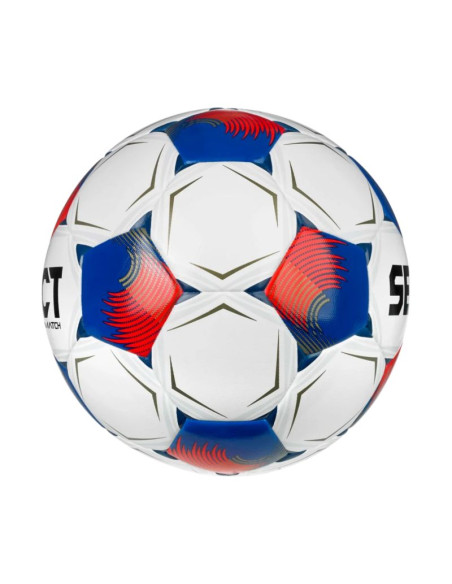 Piłka nożna select fb match v26 fifa basic biało-niebiesko-czerwona 120078
