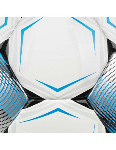 Piłka nożna select futsal master fifa basic biało-czarno-niebieska 200953 310019