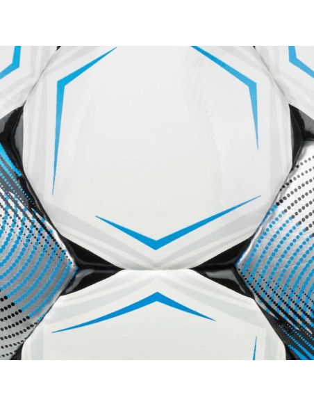 Piłka nożna select futsal master fifa basic biało-czarno-niebieska 200953 310019