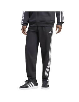 Spodnie męskie adidas essentials 3-stripes single jersey czarne ky6611