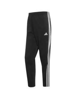 Spodnie męskie adidas essentials 3-stripes single jersey czarne ky6611 2