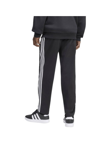 Spodnie męskie adidas essentials 3-stripes single jersey czarne ky6611