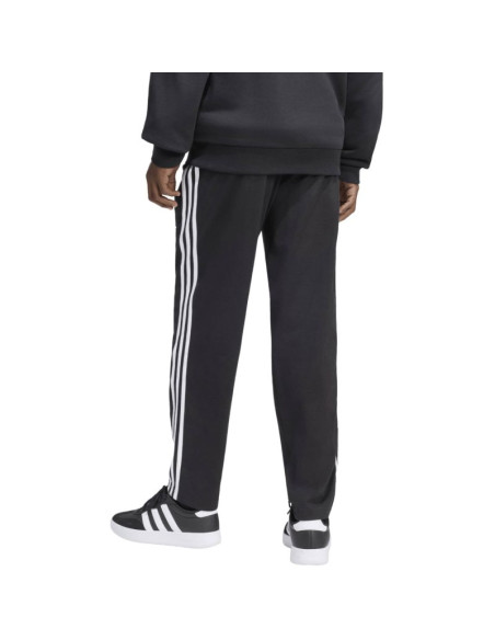 Spodnie męskie adidas essentials 3-stripes single jersey czarne ky6611