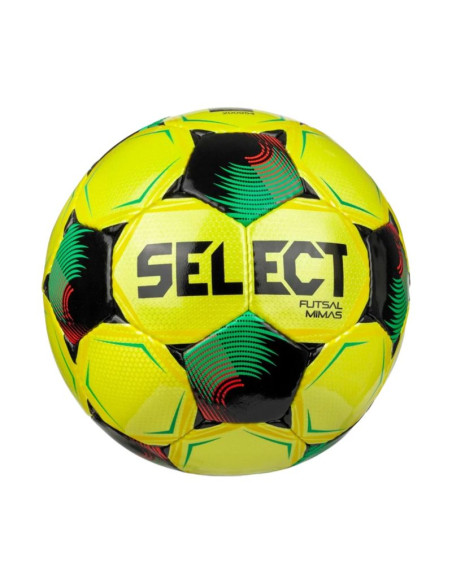 Piłka nożna select futsal mimas v26 fifa basic żółto-czarna-zielona 200954 310022