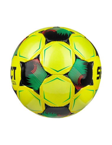 Piłka nożna select futsal mimas v26 fifa basic żółto-czarna-zielona 200954 310022